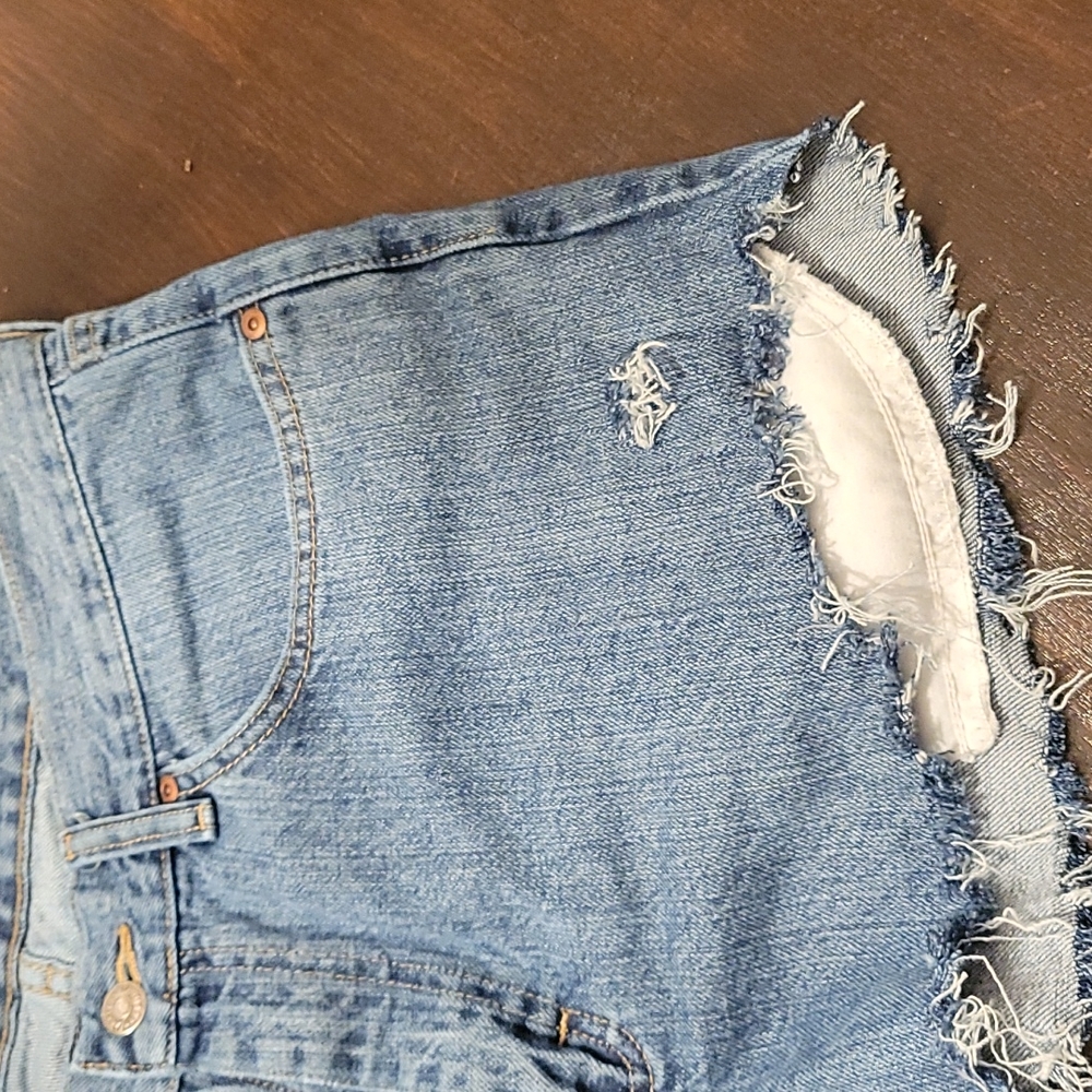 Vintage Lee Jean Cutoff Shorts Y2K - Picture 2 of 14
